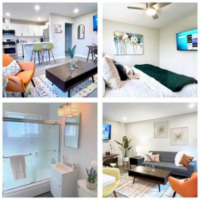 Bright Top Floor-King Bed-Parking-Fast Wi-Fi